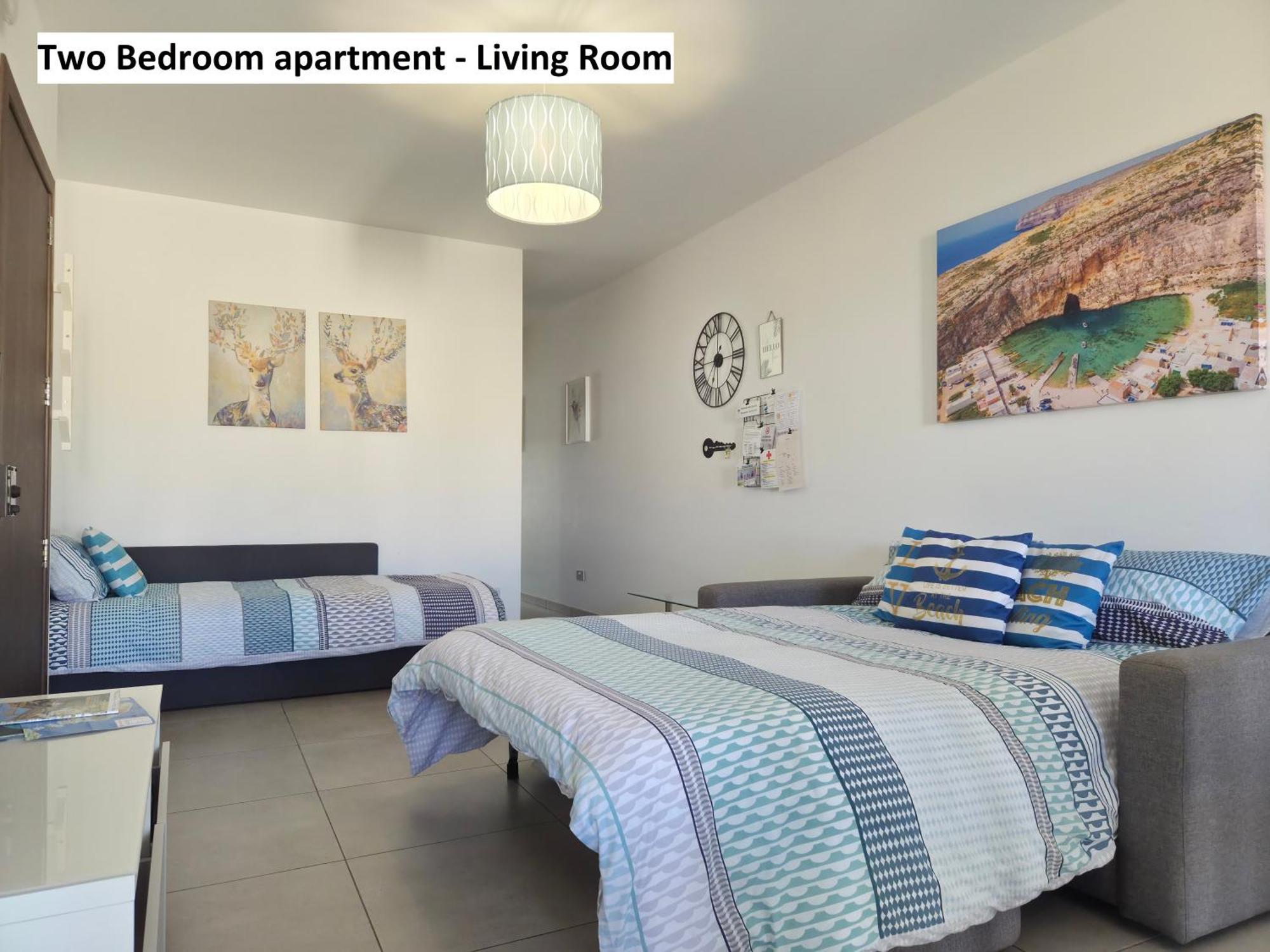 Blue Sky Apartments L-Imgarr Chambre photo
