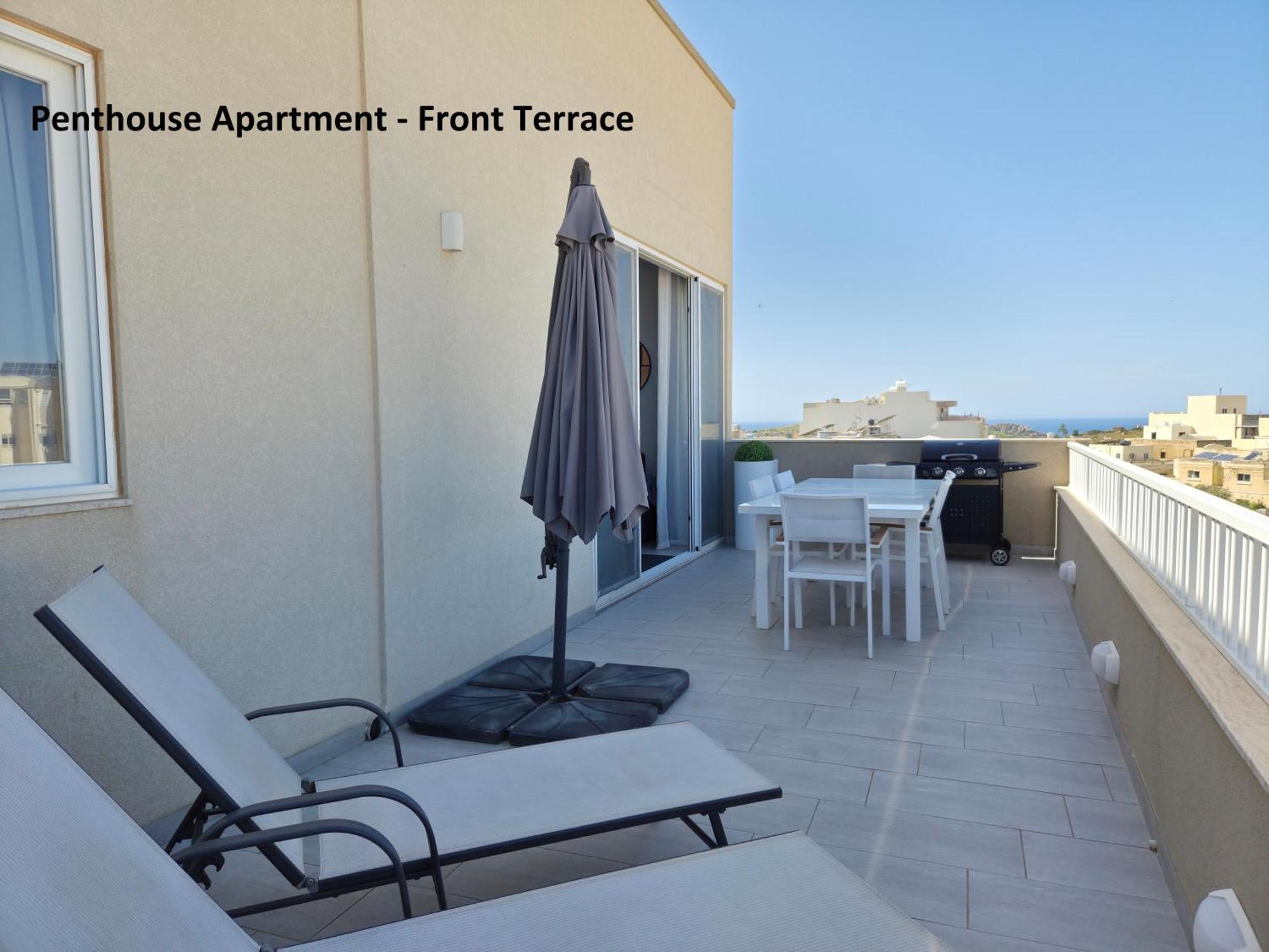 Blue Sky Apartments L-Imgarr Extérieur photo