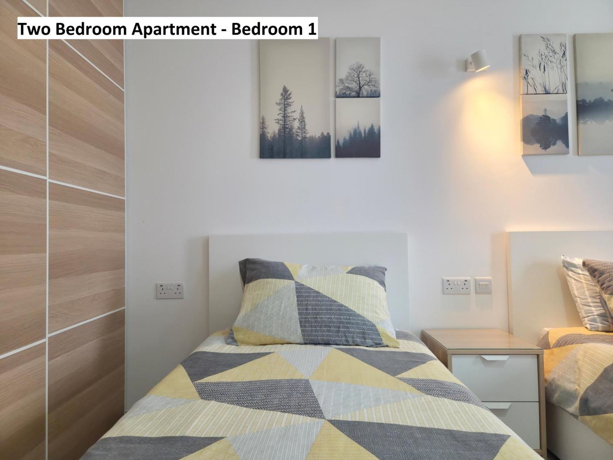 Blue Sky Apartments L-Imgarr Chambre photo