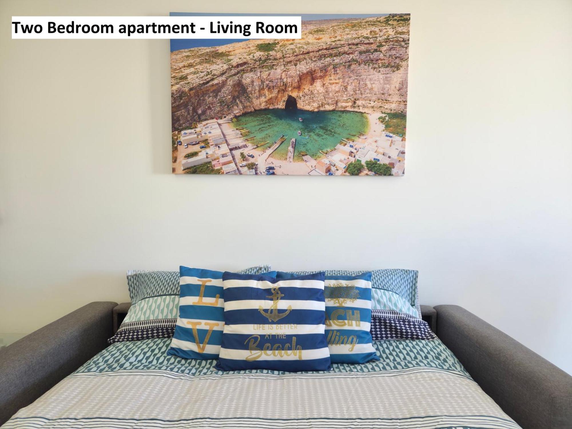 Blue Sky Apartments L-Imgarr Chambre photo
