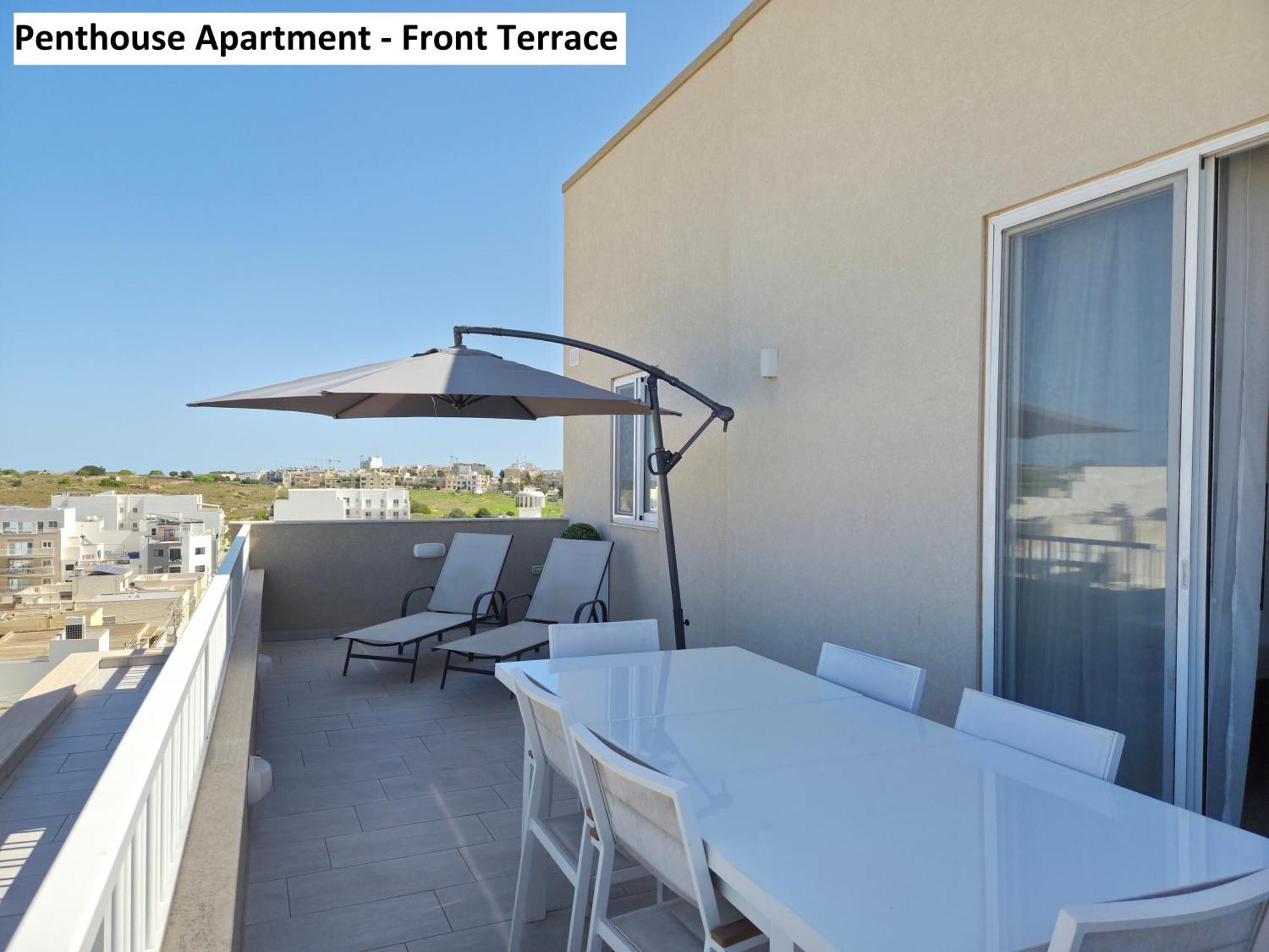 Blue Sky Apartments L-Imgarr Extérieur photo