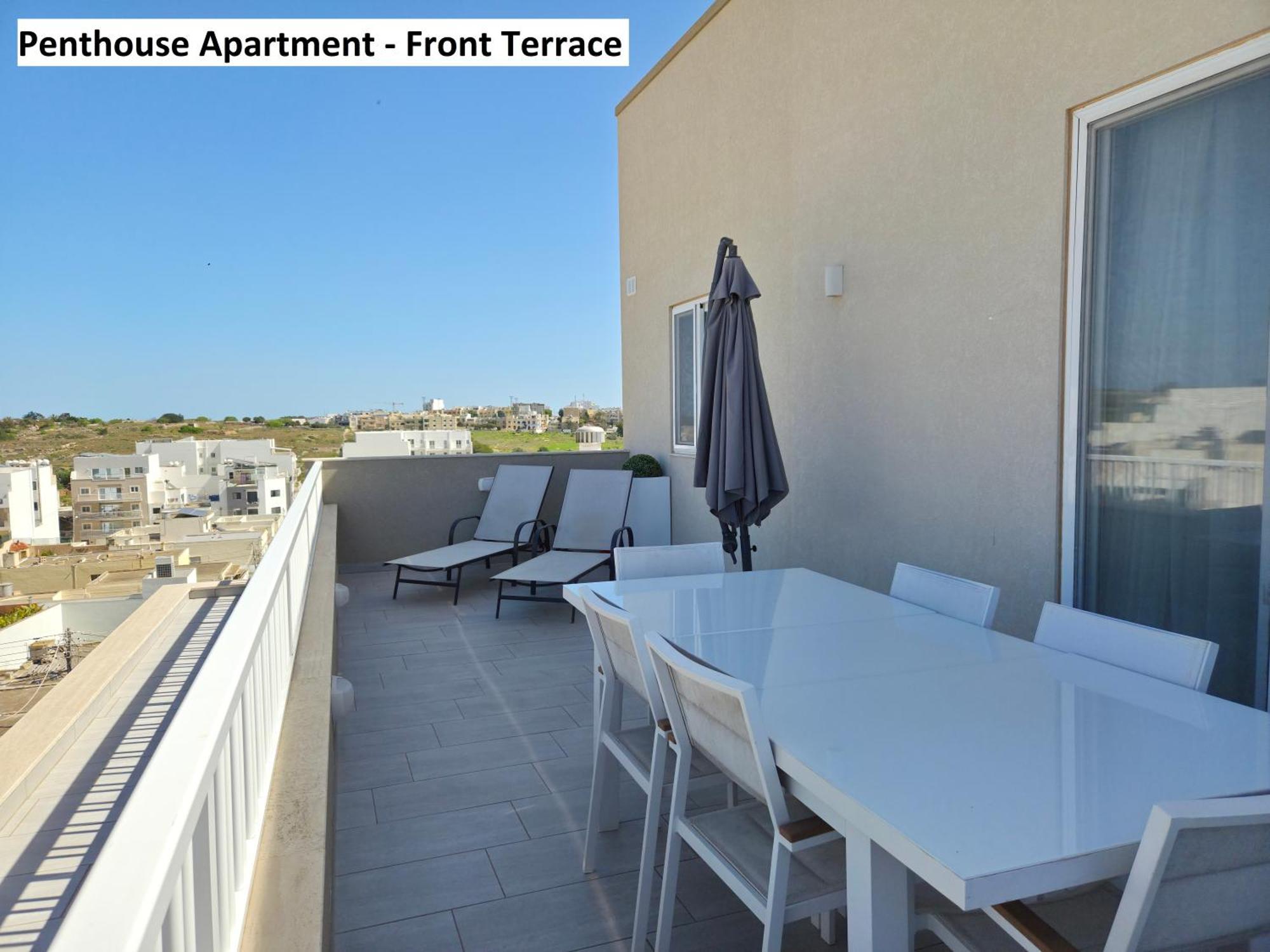 Blue Sky Apartments L-Imgarr Extérieur photo